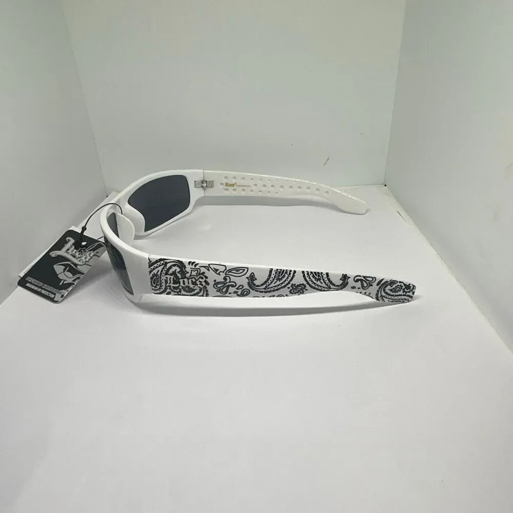 Locs Bandana Design Wraparound Sunglasses UV400 – New